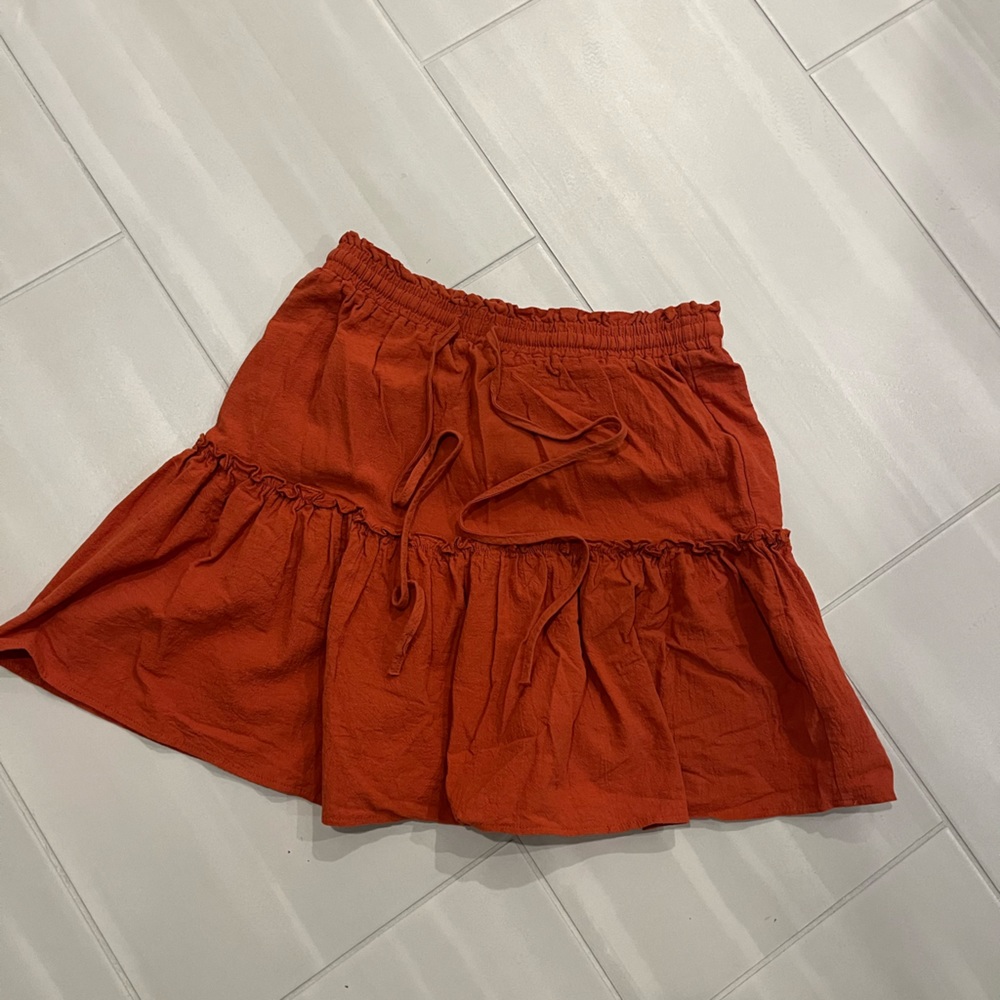 Ruffle Skirt